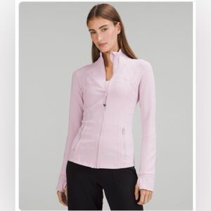 Define jacket luon pink peony size 6